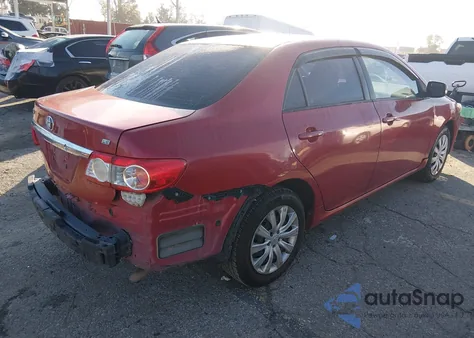 2012 Toyota Corolla Le из США, поврежденный, VIN 2T1BU4EE3CC824965